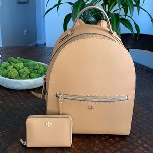 Tory Burch Emerson Backpack EUC